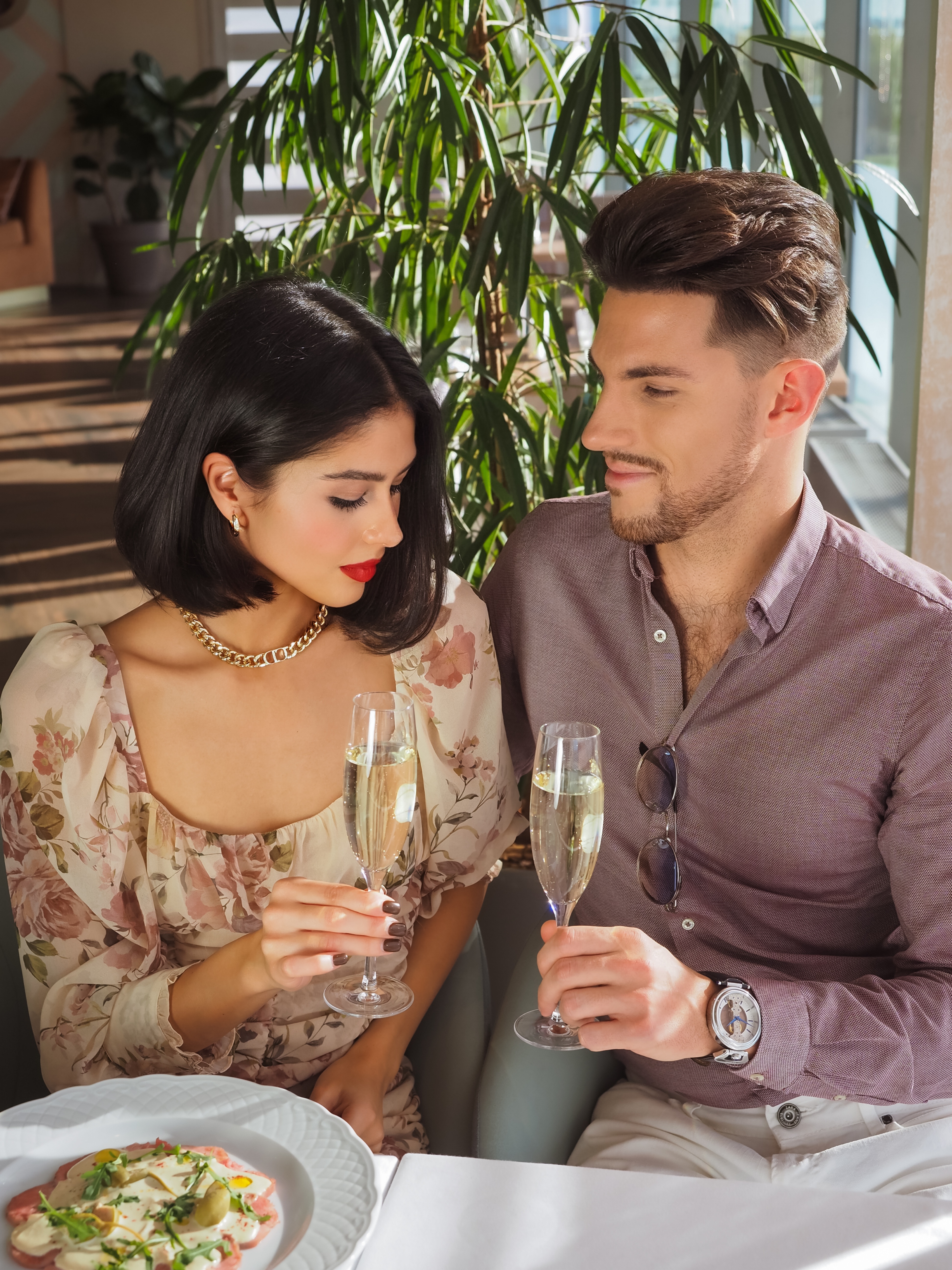 Our first date