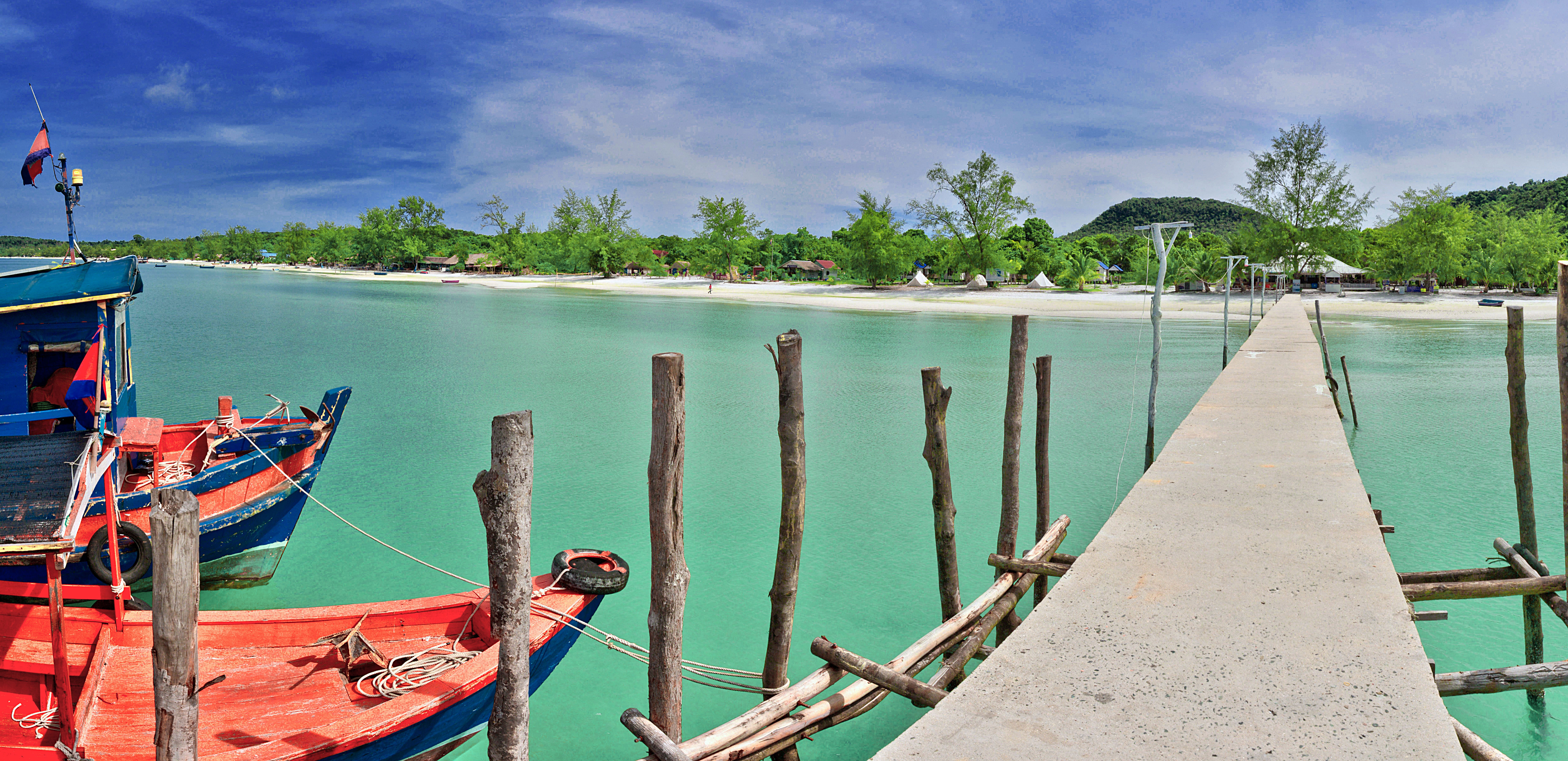 Koh Rong escape